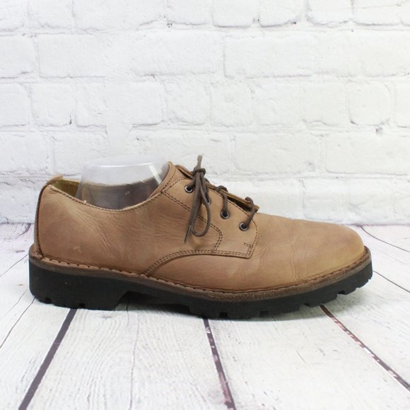 Ll Bean Brown Leather Casual Oxford 